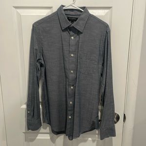 Banana Republic Non- Iron Slim Fit Dress Shirt